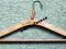 Stary wieszak  na ubranie.