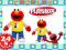 NOWY GADAJĄCY ELMO ULICA SEZAMKOWA PL PLAYSKOOL