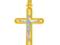 ZŁOTY KRZYŻYK  KOMUNIA CHRZEST