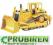 p-n BULDOŻER CATERPILLAR BRUDER 02422 SPYCHACZ