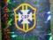 2014 WORLD CUP BRAZIL ALBUM NAKLEJKI GODŁO BRAZYLI
