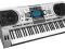 Keyboard MK-935 - 5 oktaw, ekran LCD split
