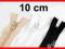ZAMEK BŁYSKAWICZNY ŻYŁKOWY 10 cm kolory