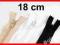 ZAMEK BŁYSKAWICZNY ŻYŁKOWY 18 cm kolory
