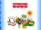 FISHER PRICE LITTLE PEOPLE OGRÓDEK i STRAGAN Y8197