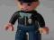 LEGO DUPLO straz policja figurka POLICJANT