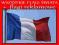 Flaga Francja 150x90 cm Francji Francuska PROMOCJA