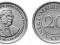 Mauritius - moneta - 20 Centów 1995 - MENNICZA