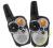 KRÓTKOFALÓWKA Walkie Talkie PMR 446MHz 6km ZESTAW