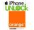 SIMLOCK iPhone 3g/4/4s/5/5c/5s ORANGE UK FV23%