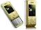 SONY ERICSSON S500 slider klawiatura gold