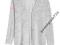 CIENKI KARDIGAN _ SZARY _ H&amp;M _ 146 - 152