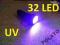 LAMPA UV 32 LED Super Mocny Efekt KLIMA TESTER FV