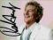 Rod Stewart - autograf - aukcja dla Kuby
