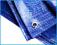 PLANDEKA OCHRONNA PLANDEKI MOCNA NIEBIESKA 10 x 10