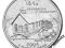 USA 2 x 25 c Iowa 2004 P + D