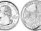 USA 2 x 25 c Grand Canyon 2010 nr4 P+D