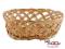 7K0131  KOSZYK WIKLINOWY OWALNY 24*19*9CM