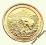 USA 25 c Park narodowy Glacier nr7 2011 24K Au