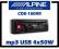 RADIO SAMOCHODOWE ALPINE CDE-180RR mp3 USB RCA x 4