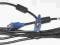 Kabel Monitorowy D-SUB VGA 15 pin M/M - 1,8 m,nowy