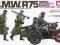 B.M.W. R75 with Side Car (TAMIYA 35016) 1:35