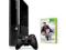 Xbox 360 240GB - plus gry FIFA 2014  GTA 5