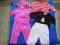 Dresy 2szt,bluza kpl. rozm.74/80+gratis 2 czapki