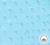 Tkanina USA POLAR MINKY KOCYK AQUA