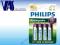 AKUMULATORKI PHILIPS R6/AA 2300mAh - 4BL