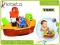 TOMY INFANT statek piratów do kąpiel radość zabawy
