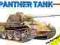 PzKpfw V Panther       8363 ESCI 1/72 WROCŁAW