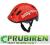 KASK DLA MALUCHA BOBBY RACING 48-54 BIG CZERWONY