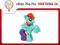 MY LITTLE PONY - Figurka Rainbow Dash  SKLEP WA-WA