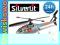 Silverlit Helikopter RC 2.4G Black Hawk 3 kanały