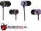 Słuchawki dokanałowe Soundmagic E10M PURPLE