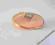 Medalion złoty pr. 583 (14K) brylant ok. 0.45 ct