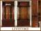 STYLOWA WITRYNA biblioteka Biedermeier mahoń 80142