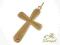 WYPRZEDAŻ -50%! Złoty krzyżyk próby 585 - 14 KARAT