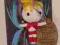POZYTYWNY Breloczek ANTY VOODOO DOLL LALECZKA nr46
