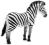 Figurka F7005 Zebra stepowa Animal Planet