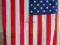 DEKORACYJNA FLAGA USA 147X89 cm