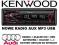 KENWOOD RADIO Z AUX USB MP3 Audi A8 D2 1994-1999