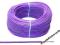 Przewód LGY 1x0,5mm fioletowy PRODUKT POLSKI CU FV