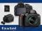 NIKON D3100 + 18-55 VR 16GB TORBA KRAKÓW CENTRUM