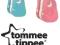 TOMMEE TIPPEE ŚLINIAK BAWEŁNIANY Z CERATKĄ 4M+