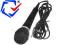 DYNAMICZNY MIKROFON WOKALOWY KARAOKE DM-202 JACK
