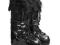 MOON BOOT VAIL BLACK rozmiar 39-41 + GRATIS