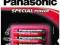 Bateria R03 PANASONIC cena za 2 szt / 3813