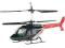 Helikopter elektryczny dwuwirnikowy Jet Ranger RtF